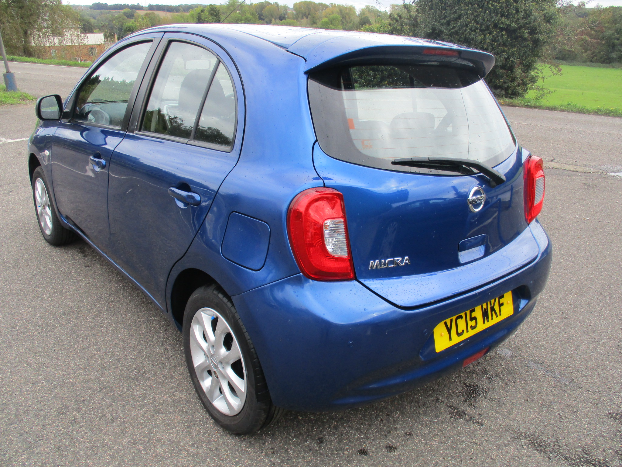 NISSAN MICRA 1.2 ACENTA (AUTO) 2015